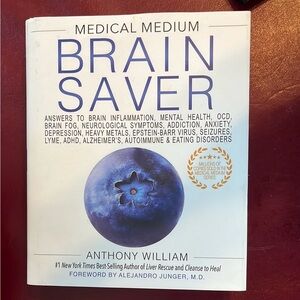 Medical Medium Brain Saver Book